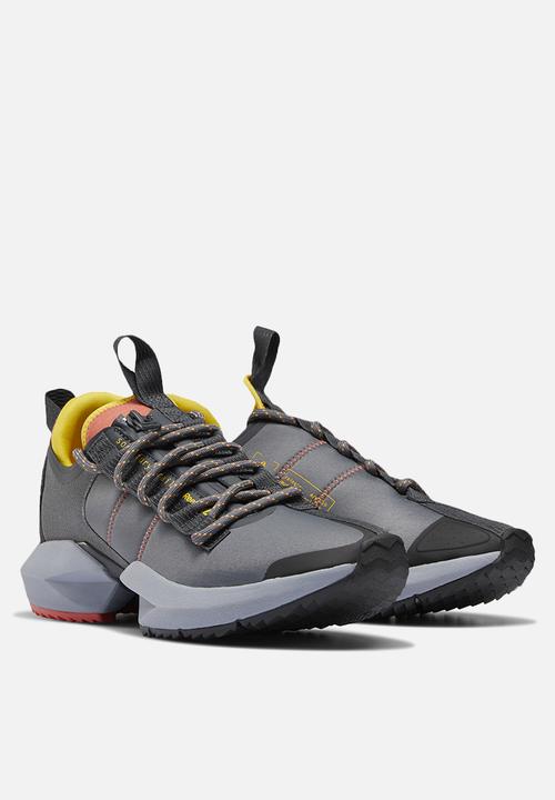 Reebok - Sole fury trail - cold grey 6/rosette/toxic yellow