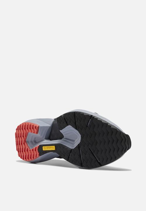 Reebok - Sole fury trail - cold grey 6/rosette/toxic yellow