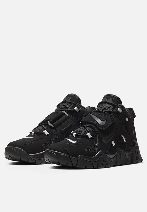 nike air barrage black