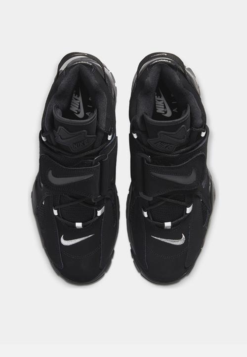 nike air barrage black