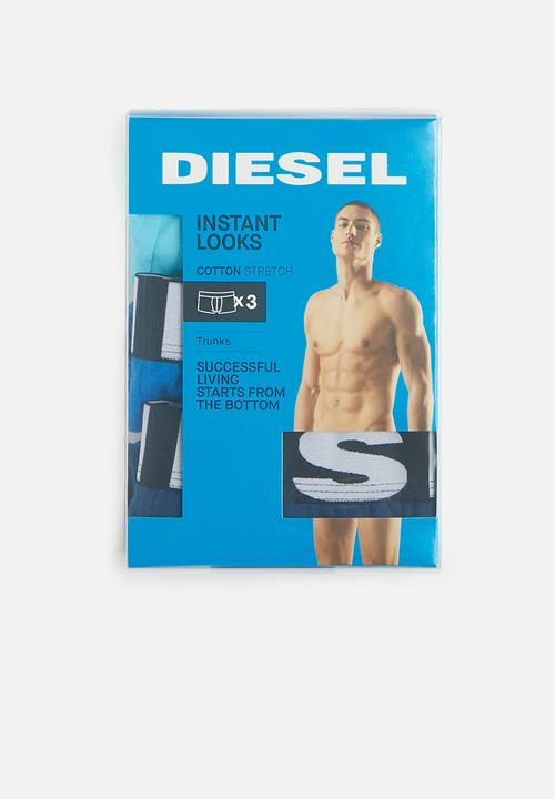 Diesel  - Umbx-shawn three pack boxer 3pack - multi