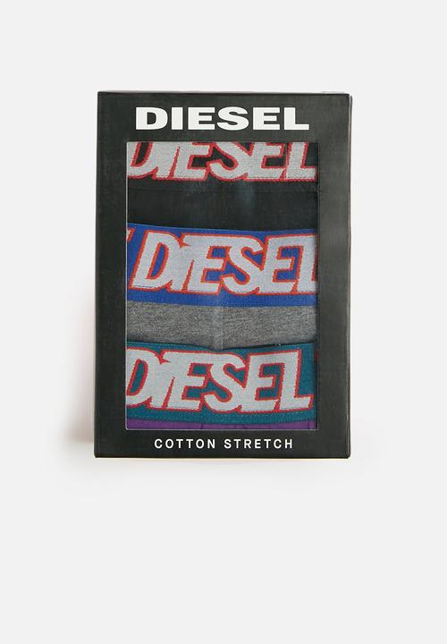 Diesel  - Umbx-shawn three pack boxer 3 pack - multi