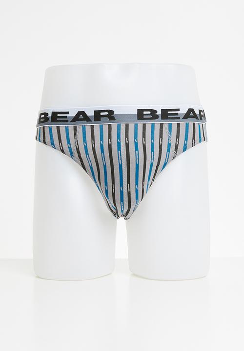 Bear - Mini print briefs 5 pack - multi 