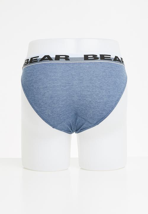 Bear - Mini print briefs 5 pack - multi 