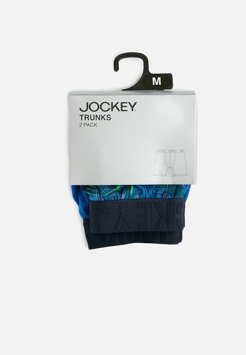 Jockey - B.o.t 2 pack trunks - multi
