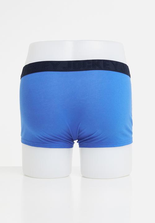 Jockey - B.o.t 2 pack trunks - multi