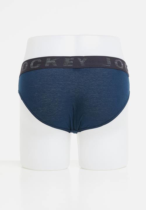 Jockey - Metropolitan 3 pack piped briefs - multi