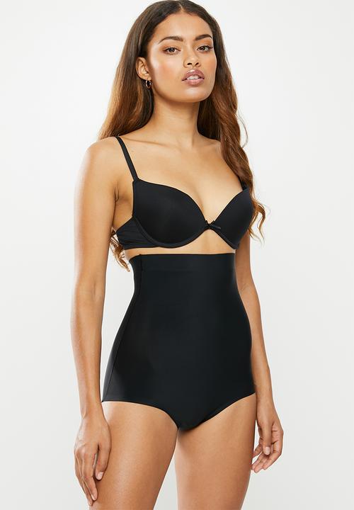 Missguided - Loren elasticated waist detail - black 