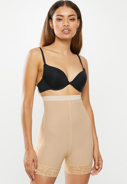 Easy Curves Shapewear - Slimming shaper shorts - neutral