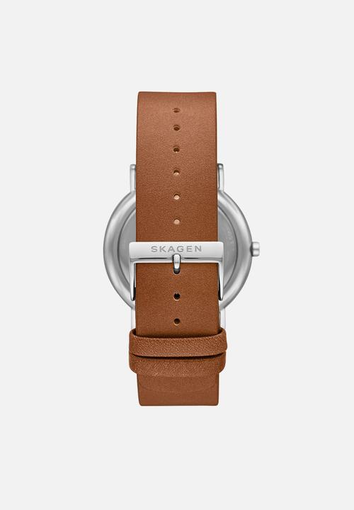 Skagen - Signatur - brown