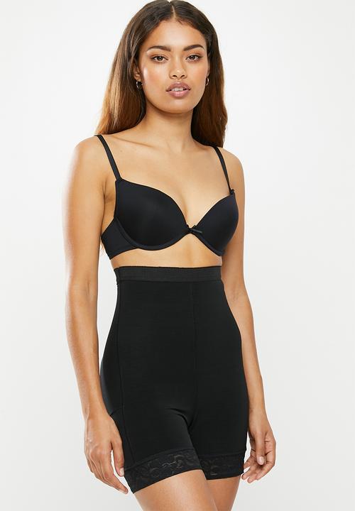 Easy Curves Shapewear - Slimming shaper shorts - black