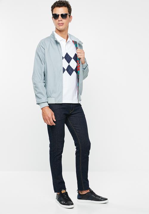 Pringle of Scotland - Barry jacket - grey
