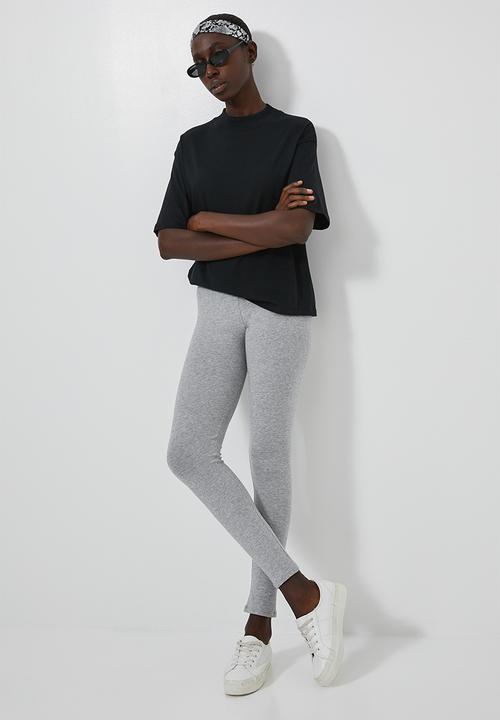 Superbalist - 2 Pack leggings - black & grey