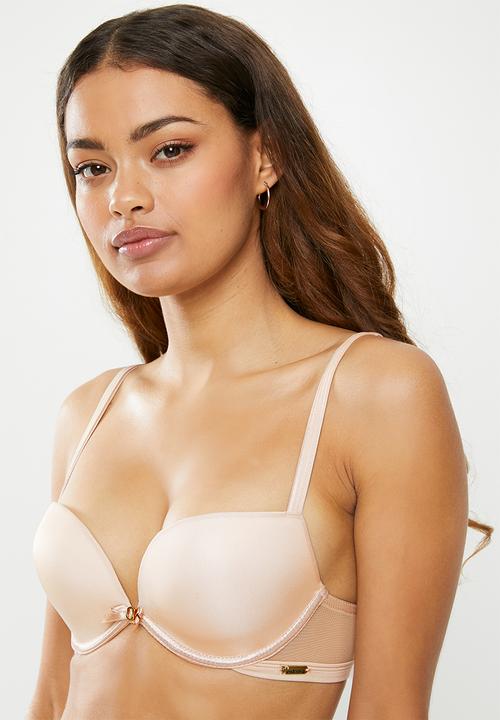 Wonderbra - 2 sizes up bra - beige
