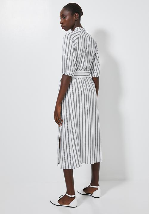 Superbalist - Blouson sleeve shirt dress - multi 