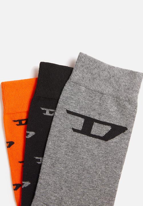 Diesel  - Skm-ray socks - 3 pack - multi