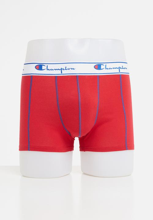 Champion - 3 pack multi-colour bodyshorts - multi 