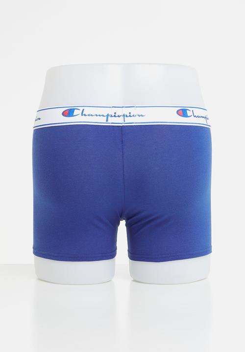 Champion - 3 pack multi-colour bodyshorts - multi 