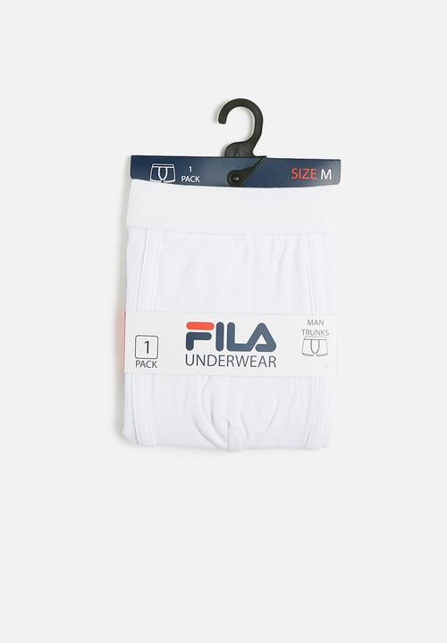 FILA - Stefano trunks - white