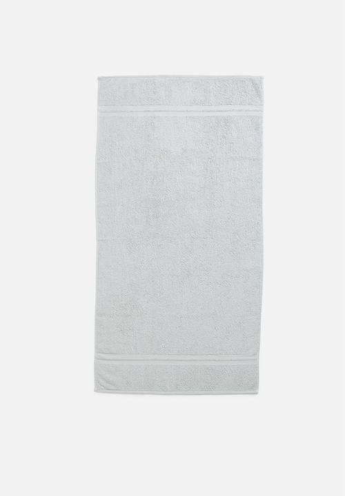 Club Classique - Grace towel - light grey
