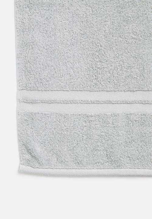 Club Classique - Grace towel - light grey