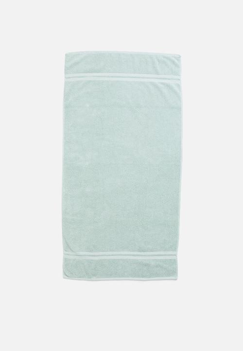 Club Classique - Grace towel - duck egg