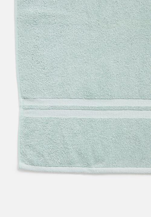 Club Classique - Grace towel - duck egg