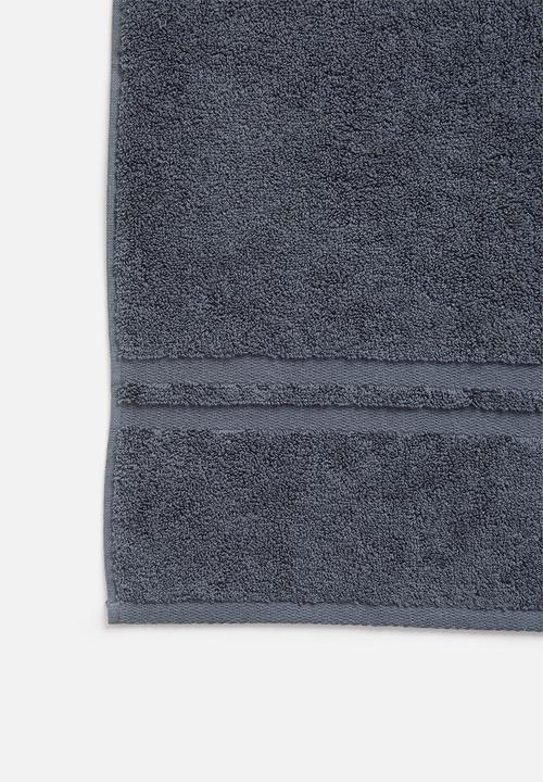 Club Classique - Grace towel - charcoal
