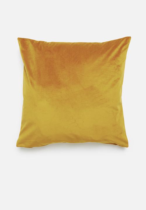 Hertex Haus - Page cushion cover - dijon 
