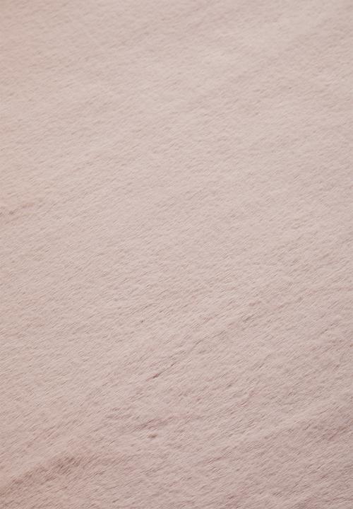 Fotakis - Eli faux fur rug - pink