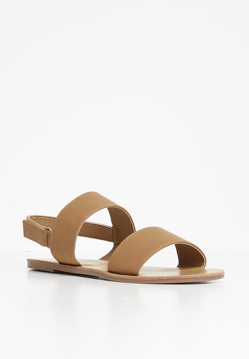 Cotton On - Nora slingback sandal - tan 