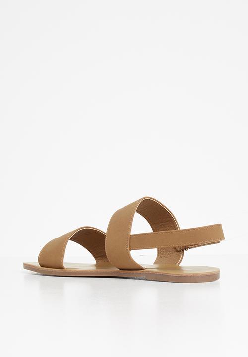 Cotton On - Nora slingback sandal - tan 