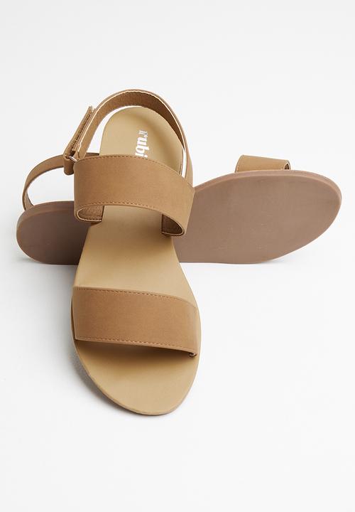 Cotton On - Nora slingback sandal - tan 