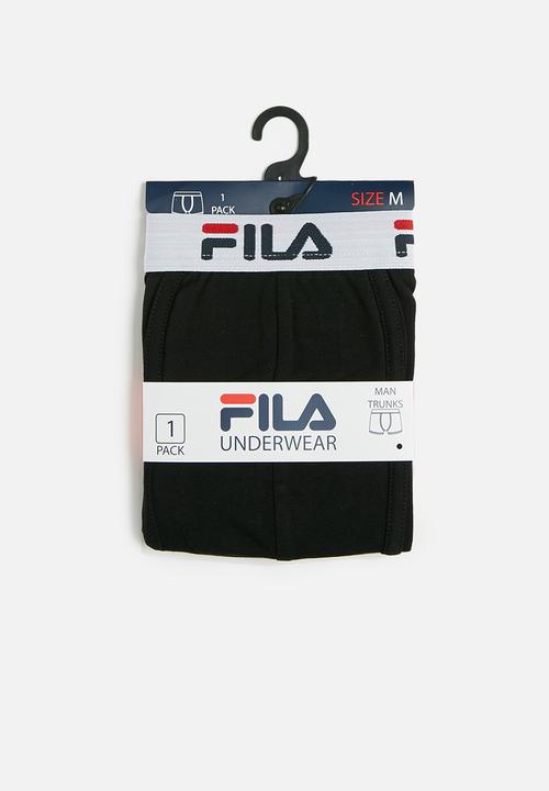FILA - Alessio trunks - black