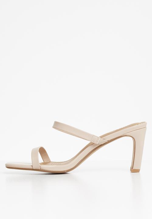 Cotton On - Lennox mule - neutral