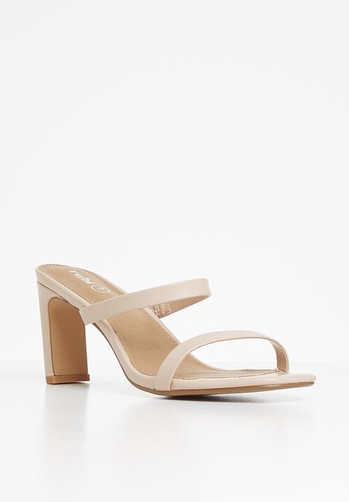 Cotton On - Lennox mule - neutral