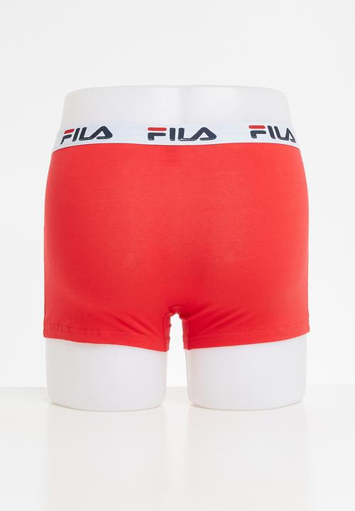 FILA - Alessio trunks - red