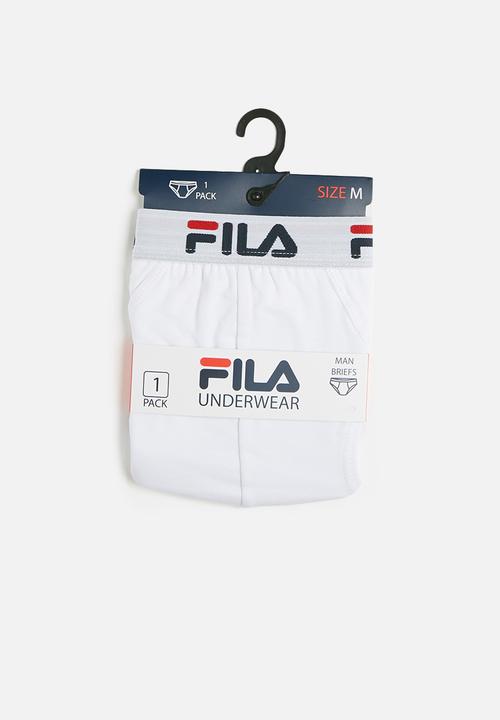 FILA - Marco briefs - white
