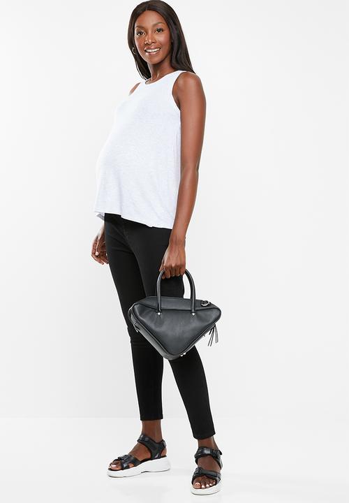 Cotton On - Maternity everyday girlfriend tank top - grey