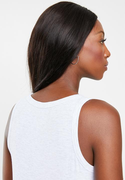Cotton On - Maternity everyday girlfriend tank top - grey