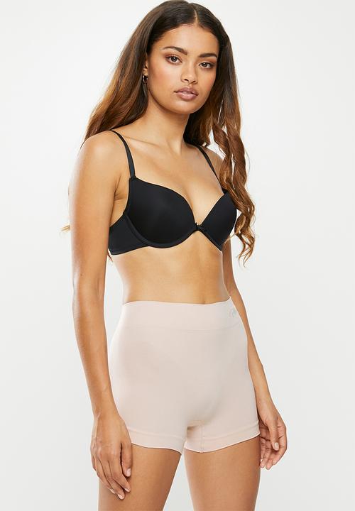 Playtex - Seamless twin pack brief - neutral & black