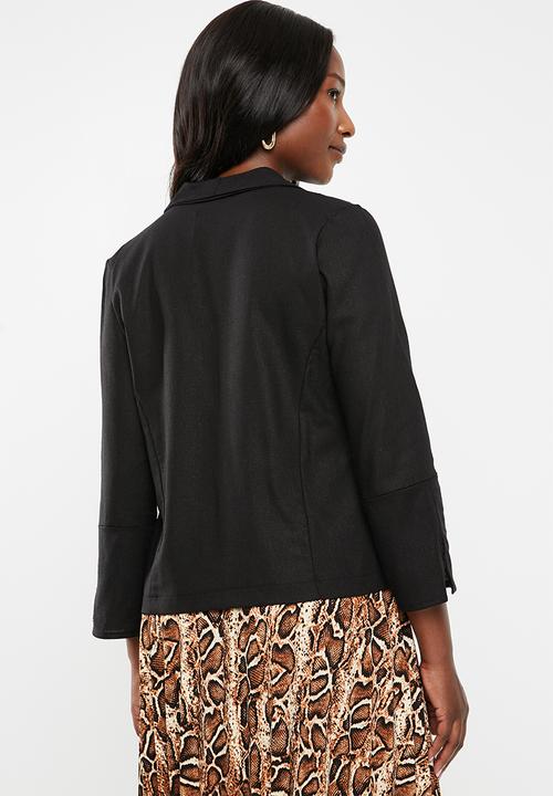 edit - Soft jacket - black