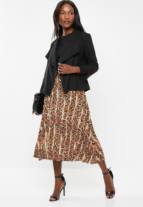 edit - Soft jacket - black