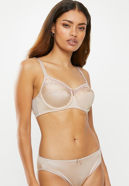 Playtex - Miracle bra twin pack - black & neutral