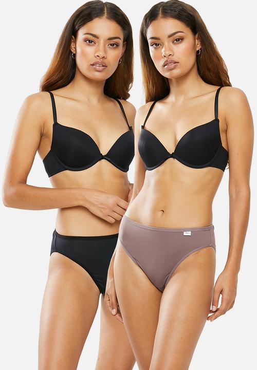 Playtex - Premium high cut panty 5-pack - multi 