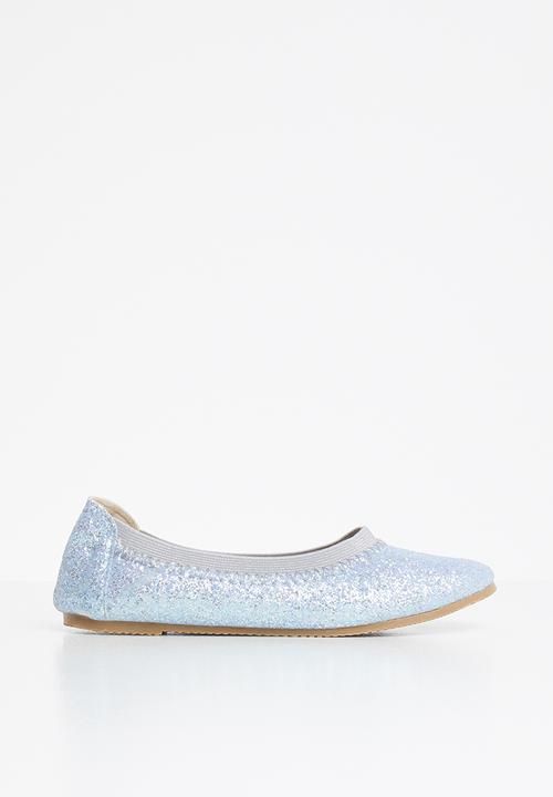 Cotton On - Kids primo - pale blue glitter