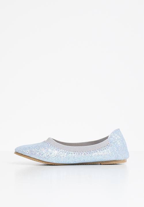 Cotton On - Kids primo - pale blue glitter