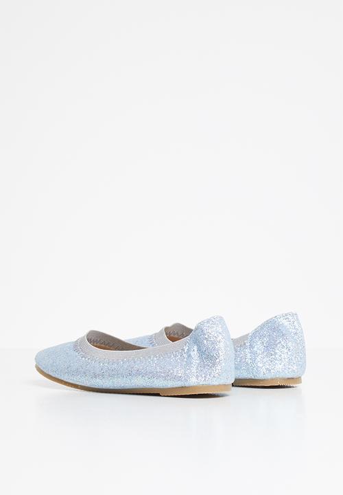 Cotton On - Kids primo - pale blue glitter