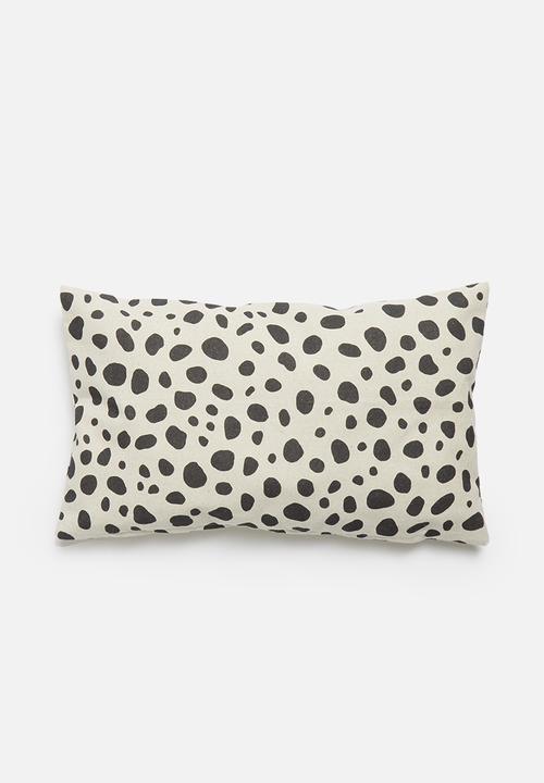 Hertex Haus - Desert storm cushion cover - coal