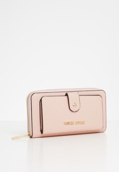 Pierre Cardin - Lilly purse - pink quilt